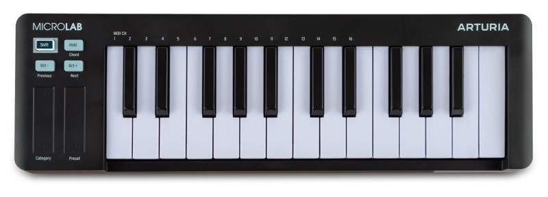 ARTURIA MICROLAB MK3 BLACK SKLEP MUZYCZNY DEMO.jpg