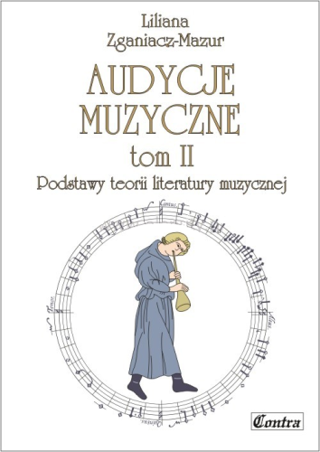AUDYCJE MUZYCZNE CZ.2 ZAGANIACZ-MAZUR LILIANA