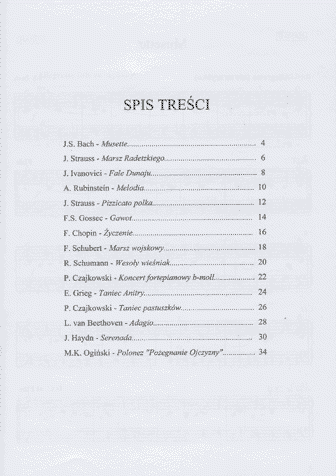 ŁATWE DUETY NA FORTEPIAN BISKUPSKA