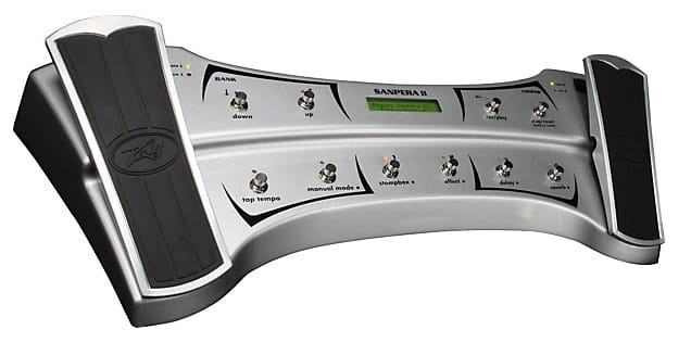 PEAVEY SANPERA II SILVER KONTROLER NOŻNY FOOTSWICH
