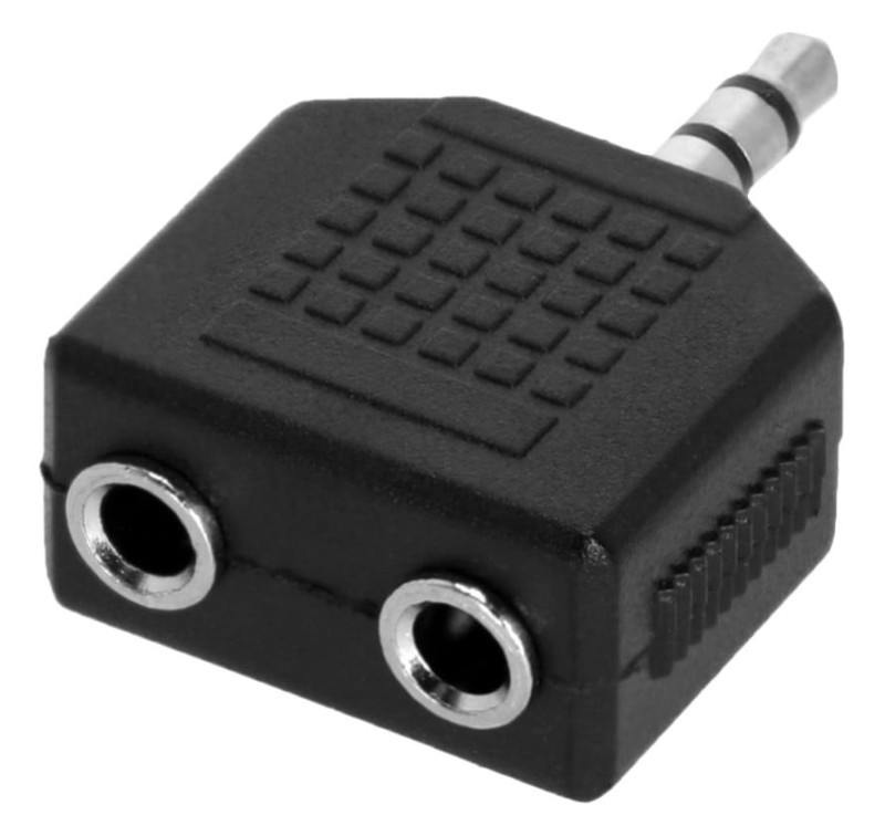 ADAM HALL CONNECTORS 4 STAR AY MF3 MM3 ADAPTER JACK PRZEJŚCIÓWKA