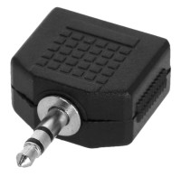ADAM HALL CONNECTORS 4 STAR AY MF3 MM3 ADAPTER JACK PRZEJŚCIÓWKA