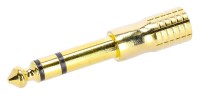 ADAM HALL CONNECTORS 4 STAR A MF3 JM3 GOLD ADAPTER JACK PRZEJŚCIÓWKA