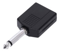 ADAM HALL CONNECTORS 4 STAR AY JF2 JM 2 ADAPTER JACK PRZEJŚCIÓWKA