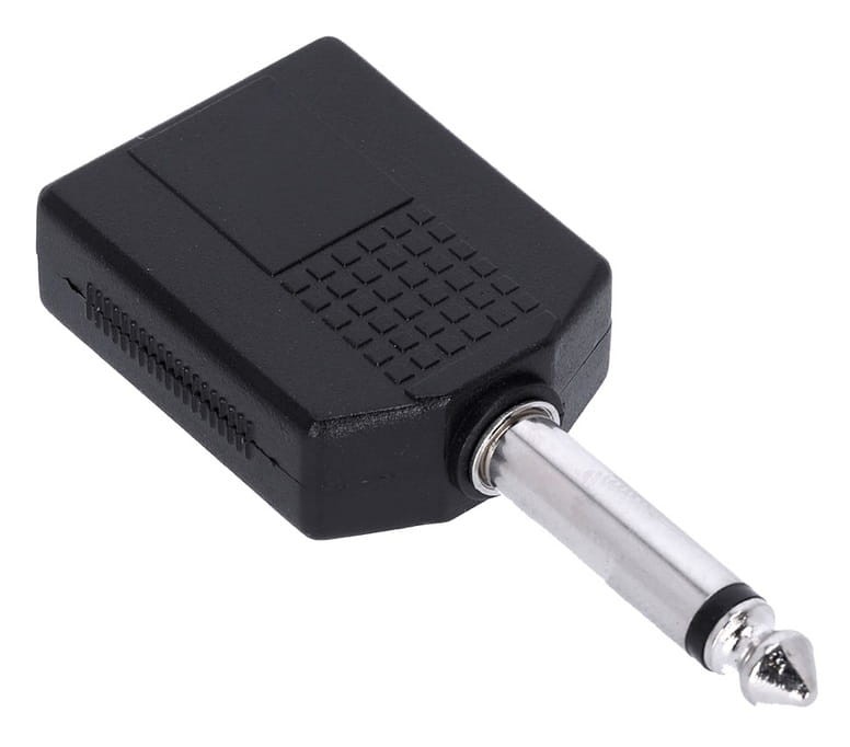 ADAM HALL CONNECTORS 4 STAR AY JF2 JM 2 ADAPTER JACK PRZEJŚCIÓWKA