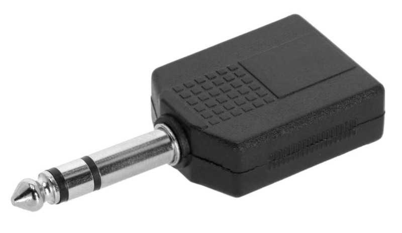 ADAM HALL CONNECTORS 4 STAR AY JF3 JM3 ADAPTER JACK PRZEJŚCIÓWKA