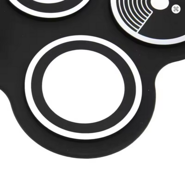 V-TONE RD7 PERKUSJA ELEKTRONICZNA ZWIJANA USB-C AUX 7 PADÓW PEDAŁY GŁOŚNIKI PAŁECZKI ZESTAW