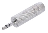 ADAM HALL CONNECTORS 4 STAR A JF3 MM3 METAL ADAPTER JACK PRZEJŚCIÓWKA