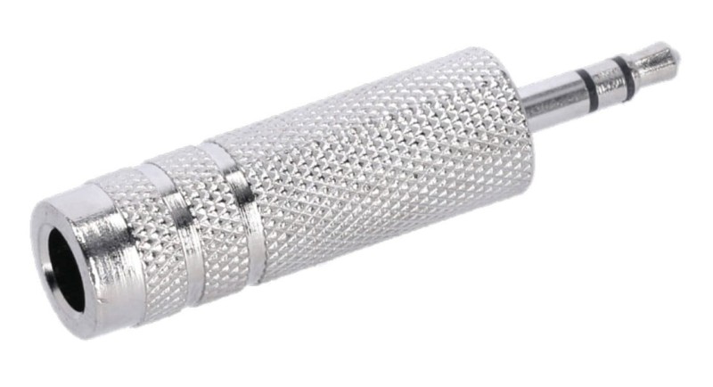 ADAM HALL CONNECTORS 4 STAR A JF3 MM3 METAL ADAPTER JACK PRZEJŚCIÓWKA