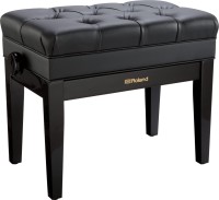 ROLAND RPB-500PE CZARNA ŁAWA PIANINOWA DREWNIANA REGULOWANA