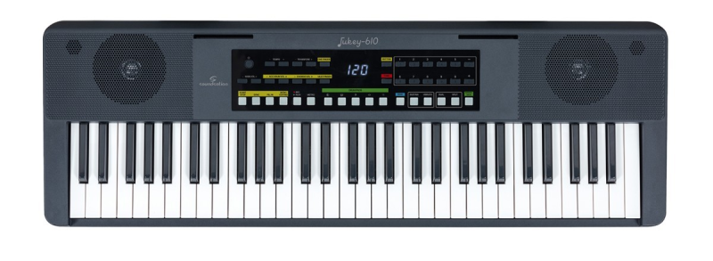 SOUNDSTATION JUKEY 610 KEYBOARD 61 KLAWISZY ORGANY