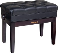ROLAND RPB-500RW PALISANDER ŁAWA PIANINOWA DREWNIANA REGULOWANA BRĄZ