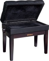 ROLAND RPB-500RW PALISANDER ŁAWA PIANINOWA DREWNIANA REGULOWANA BRĄZ