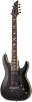 SCHECTER OMEN EXTREME 7 STBLK CZARNA GITARA ELEKTRYCZNA 7-STRUNOWA