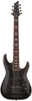 SCHECTER OMEN EXTREME 7 STBLK CZARNA GITARA ELEKTRYCZNA 7-STRUNOWA