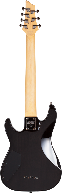 SCHECTER OMEN EXTREME 7 STBLK CZARNA GITARA ELEKTRYCZNA 7-STRUNOWA