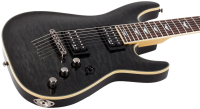 SCHECTER OMEN EXTREME 7 STBLK CZARNA GITARA ELEKTRYCZNA 7-STRUNOWA