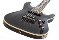 SCHECTER OMEN EXTREME 7 STBLK CZARNA GITARA ELEKTRYCZNA 7-STRUNOWA