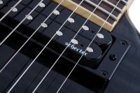 SCHECTER OMEN EXTREME 7 STBLK CZARNA GITARA ELEKTRYCZNA 7-STRUNOWA