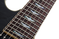 SCHECTER OMEN EXTREME 7 STBLK CZARNA GITARA ELEKTRYCZNA 7-STRUNOWA