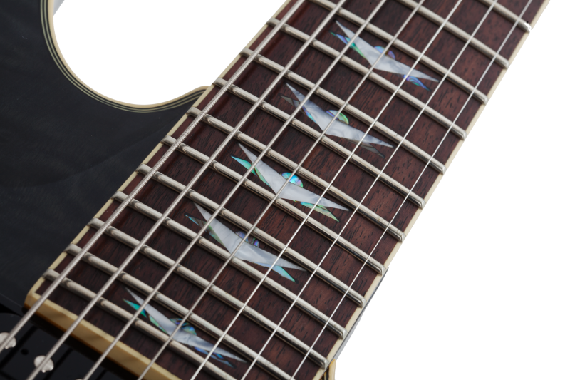 SCHECTER OMEN EXTREME 7 STBLK CZARNA GITARA ELEKTRYCZNA 7-STRUNOWA