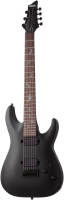 SCHECTER DAMIEN 7 SATIN BLACK SKLEP MUZYCZNY DEMO.png