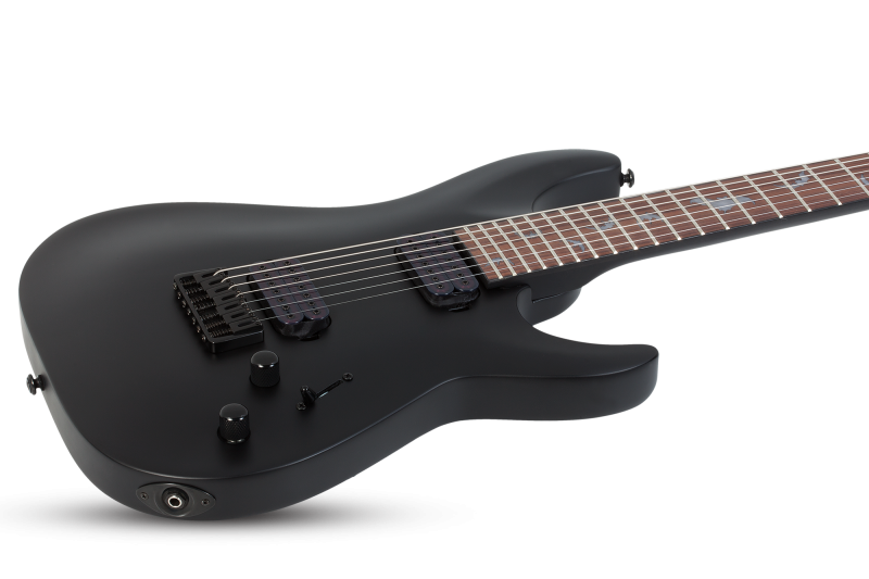 SCHECTER DAMIEN 7 SATIN BLACK SKLEP MUZYCZNY DEMO_4.png