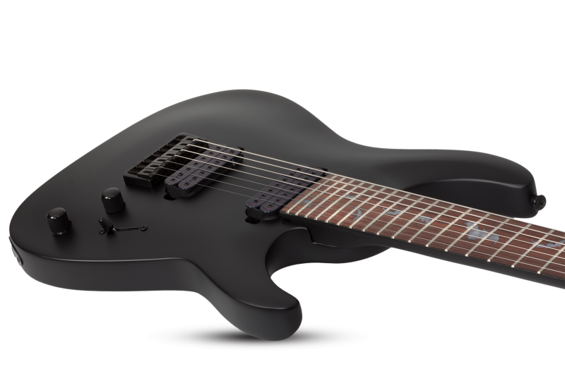 SCHECTER DAMIEN 7 SATIN BLACK SKLEP MUZYCZNY DEMO_6.png
