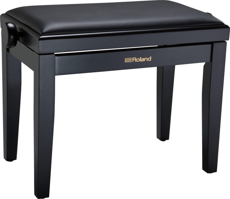 ROLAND RPB-200BK CZARNY ŁAWA PIANINOWA DREWNIANA REGULOWANA