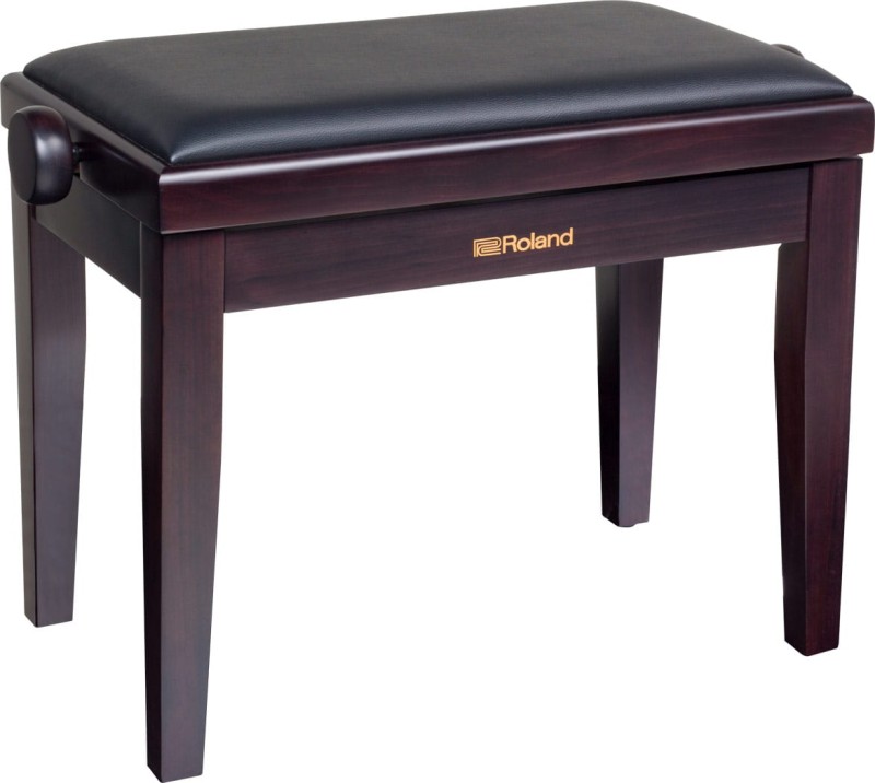 ROLAND RPB-200RW PALISANDER ŁAWA PIANINOWA DREWNIANA REGULOWANA BRĄZ
