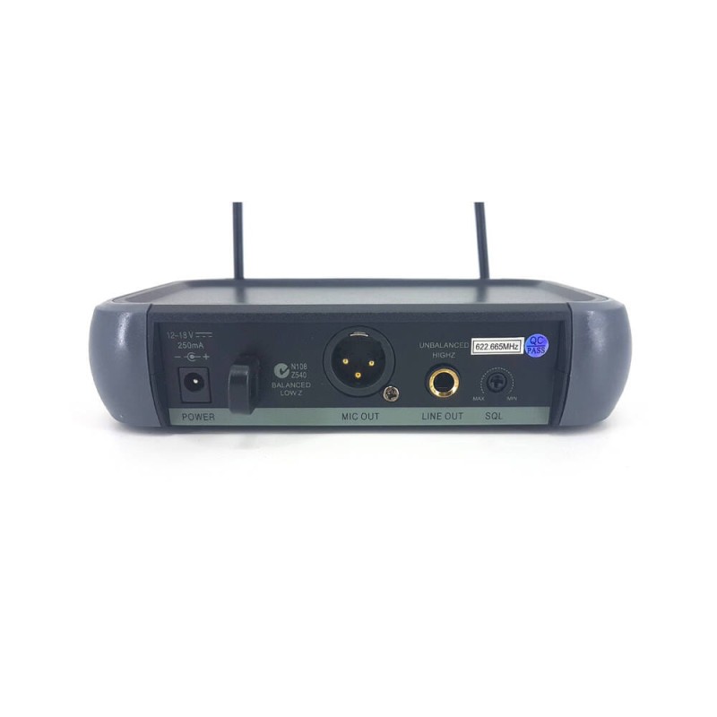 Bezprzewodowy system mikrofonowy Acemic EU-45
