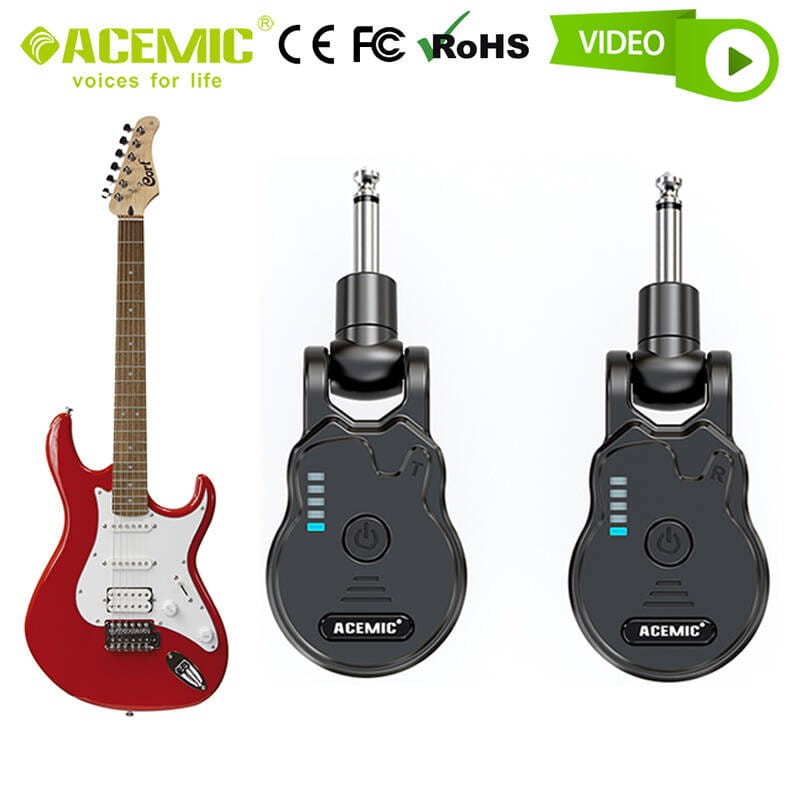 Bezprzewodowy system do gitary Acemic G1