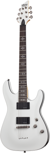 SCHECTER DEMON 6 VINTAGE WHITE.webp