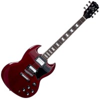 ARROW TWINCUT SG22 CHERRY PIE ROSEWOOD/BLACK GITARA ELEKTRYCZNA