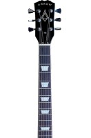 ARROW TWINCUT SG22 BANANA CUSTARD ROSEWOOD/BLACK ŻÓŁTA GITARA ELEKTRYCZNA
