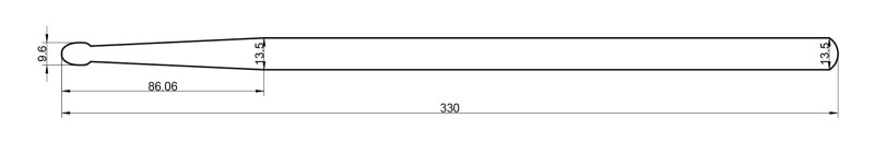 ROHEMA JUNIOR STICKS HICKORY PAŁKI PERKUSYJNE