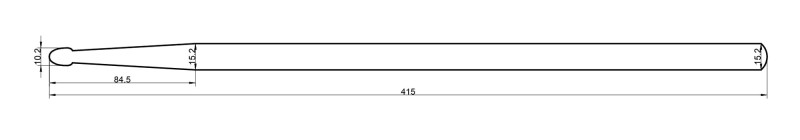 ROHEMA EXTREME 5BX HICKORY PAŁKI PERKUSYJNE