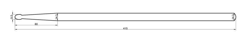 ROHEMA EXTREME 5AX HICKORY PAŁKI PERKUSYJNE