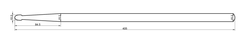 ROHEMA NATURAL 5B HICKORY PAŁKI PERKUSYJNE