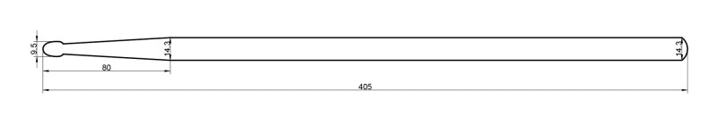 ROHEMA NATURAL 5A HICKORY PAŁKI PERKUSYJNE