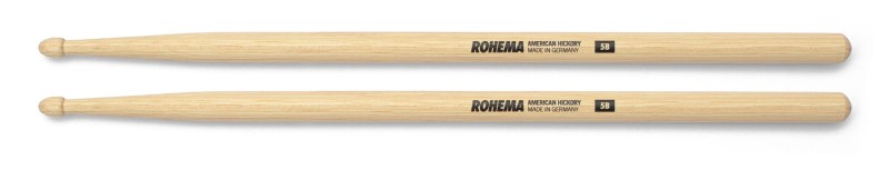 ROHEMA CLASSIC 5B HICKORY PAŁKI PERKUSYJNE
