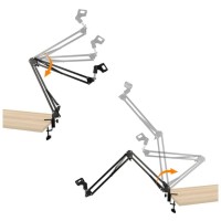 DNA C5 BIURKOWY STATYW MIKROFONOWY WYSIĘGNIK RAMIĘ