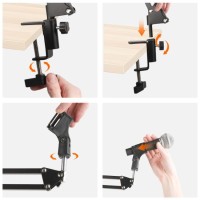 DNA C5 BIURKOWY STATYW MIKROFONOWY WYSIĘGNIK RAMIĘ