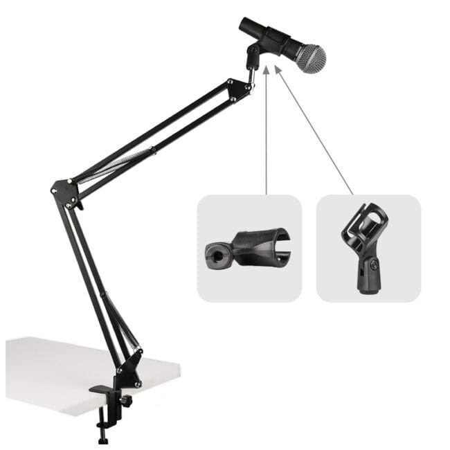 DNA C5 BIURKOWY STATYW MIKROFONOWY WYSIĘGNIK RAMIĘ