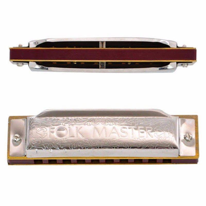 Harmonijka ustna SUZUKI Folk Master 1072 D