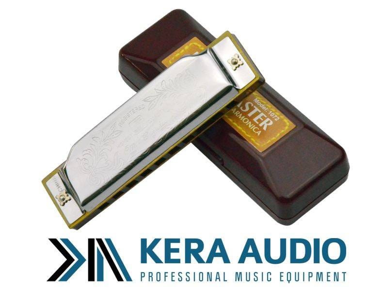 Harmonijka ustna SUZUKI Folk Master 1072 F