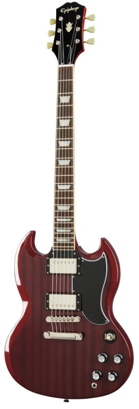 Epiphone SG Standard 60s DARK WINE RED SKLEP MUZYCZNY DEMO.jpg