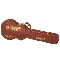 EPIPHONE JOE BONAMASSA 1955 LES PAUL STANDARD COPPER IRIDESCENT INCL HARD CASE