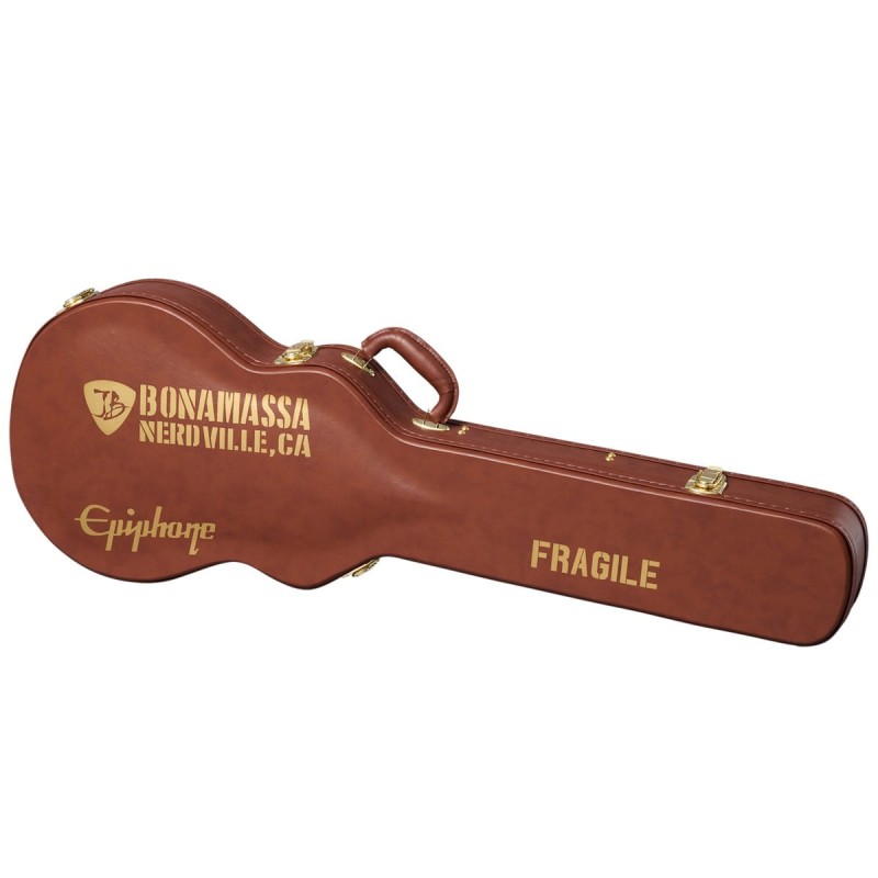 EPIPHONE JOE BONAMASSA 1955 LES PAUL STANDARD COPPER IRIDESCENT INCL HARD CASE