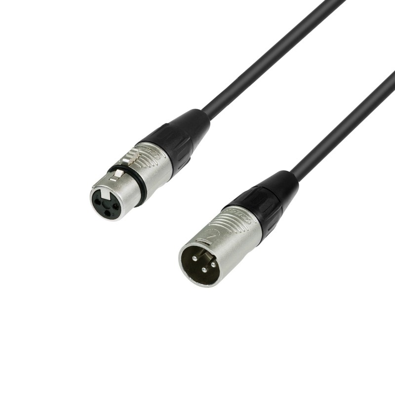 ADAM HALL CABLES 4 STAR K4 MMF 0500 KABEL MIKROFONY XLR REAN 5m